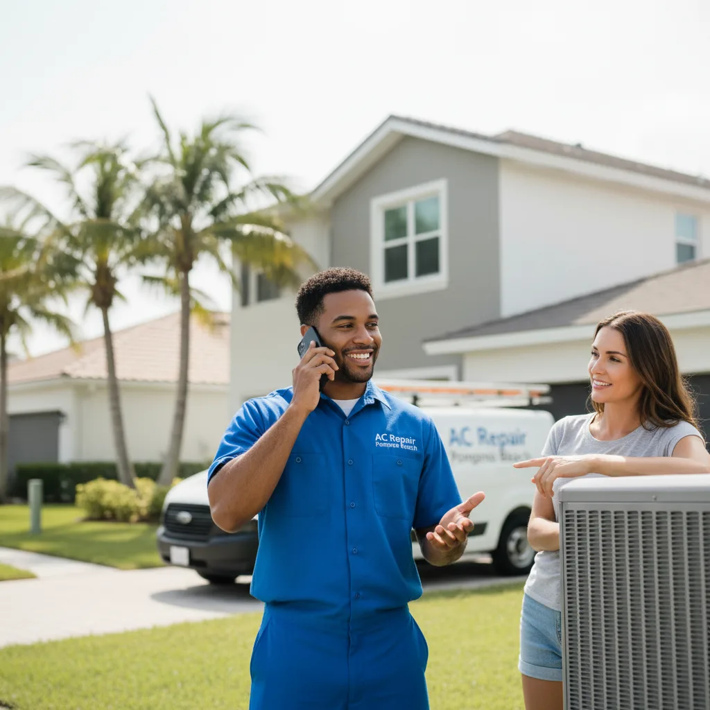 AC Repair Pompano Beach customer support in Cowpens